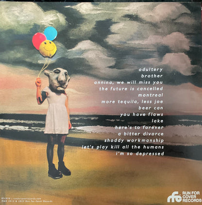 Captain, We're Sinking : The Future is Cancelled (LP, Dlx, RE, Red)