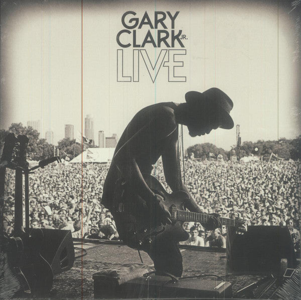 Gary Clark Jr. : Live (2xLP, Album, RP, Gat)