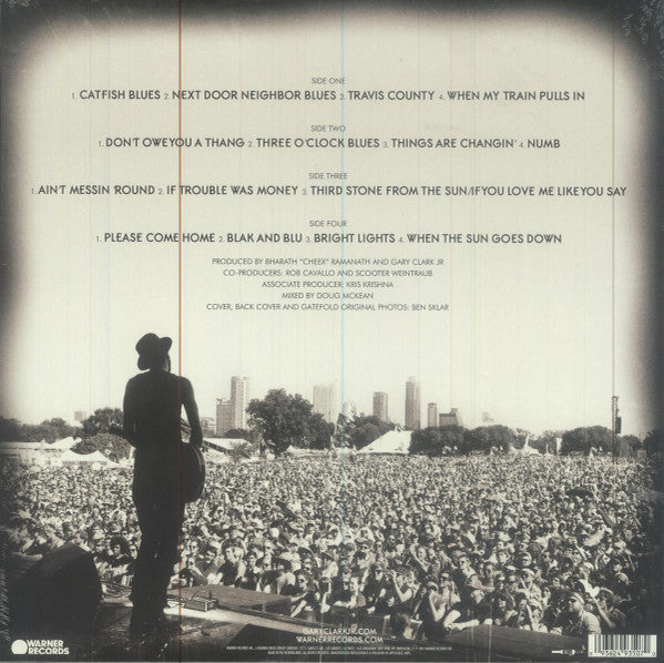 Gary Clark Jr. : Live (2xLP, Album, RP, Gat)