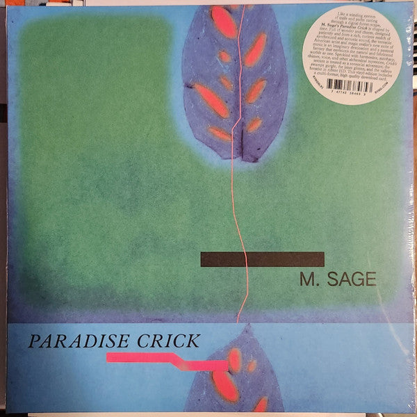 Matthew Sage : Paradise Crick (LP)