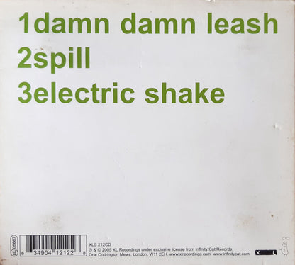 Be Your Own Pet : Damn Damn Leash (CD, Single)