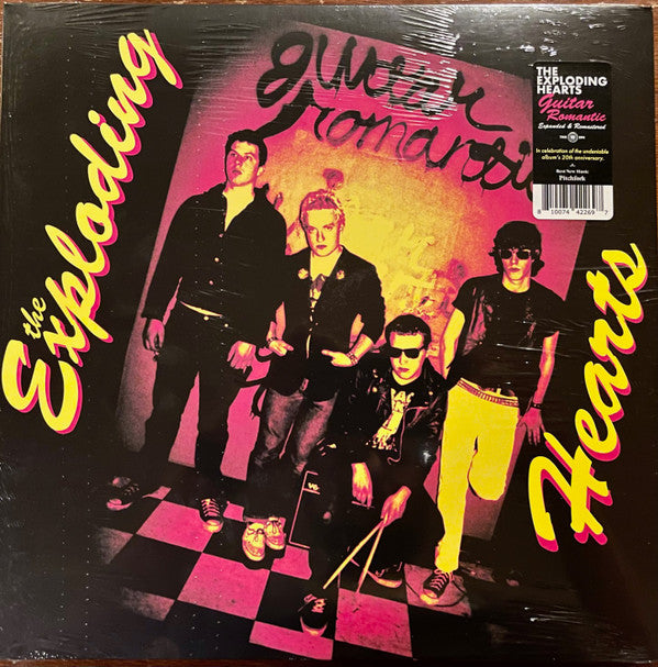 Exploding Hearts, The : Guitar Romantic (LP,Album,Remastered,Stereo)