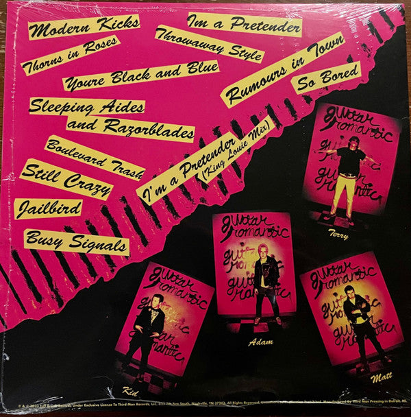 Exploding Hearts, The : Guitar Romantic (LP,Album,Remastered,Stereo)