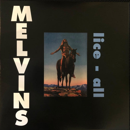 Melvins : Lice-All (LP, Album, RE, RP)