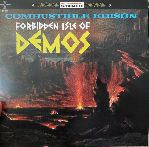 Combustible Edison : Forbidden Isle Of Demos (LP)