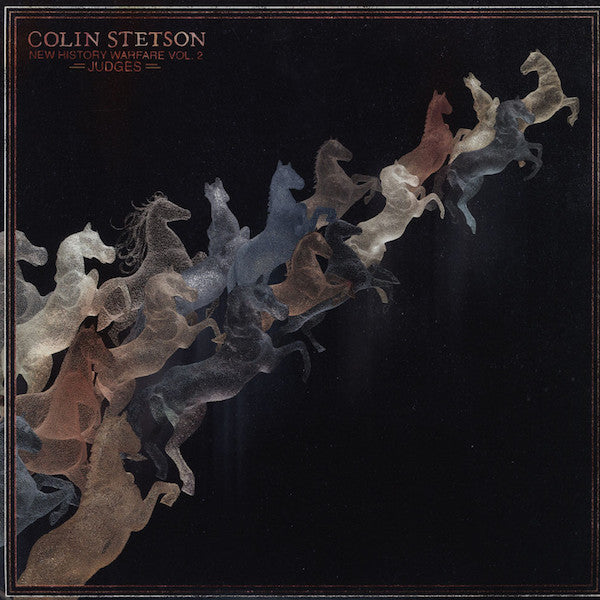 Colin Stetson : New History Warfare Vol. 2: Judges (LP, Album, 180 + CD, Album)