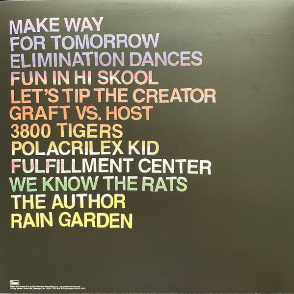 Protomartyr (2) : Formal Growth In The Desert (LP,Album,Limited Edition)