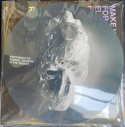 Protomartyr (2) : Formal Growth In The Desert (LP,Album,Limited Edition)