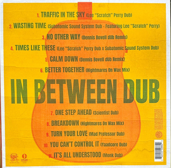 Jack Johnson : In Between Dub (LP)