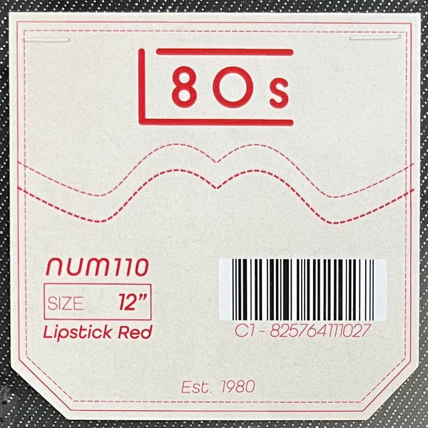 Various : L80s: So Unusual (LP, Album, Comp, Red)