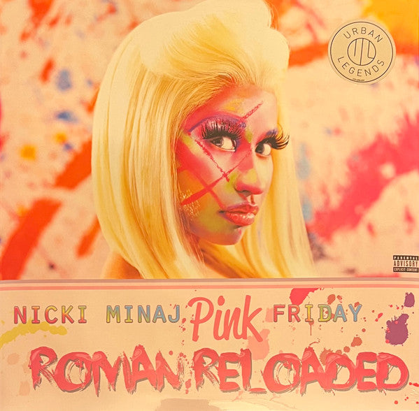 Nicki Minaj : Pink Friday: Roman Reloaded (LP,Album,Reissue)