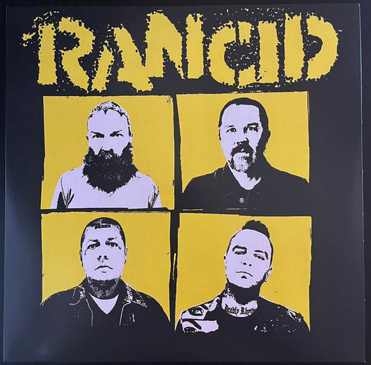 Rancid : Tomorrow Never Comes (LP,45 RPM,Album,Limited Edition)