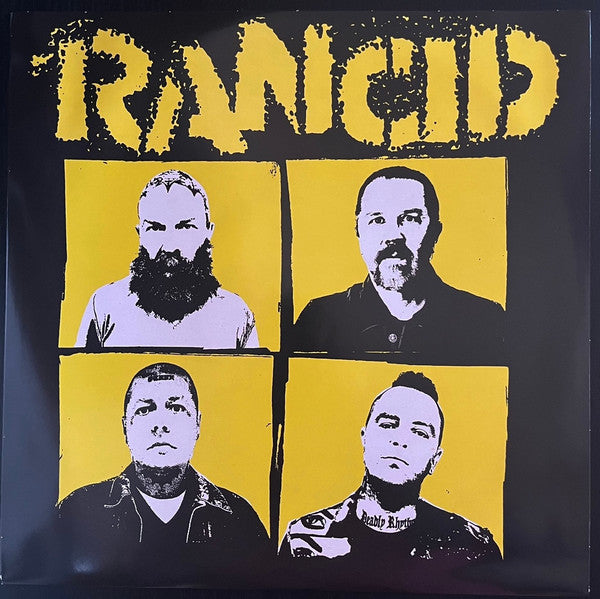 Rancid : Tomorrow Never Comes (LP,45 RPM,Album,Limited Edition)