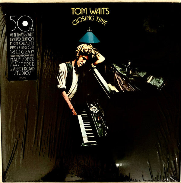 Tom Waits : Closing Time (LP,45 RPM,Album,Limited Edition,Remastered,Stereo)