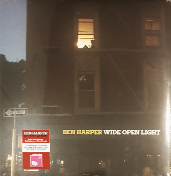 Ben Harper : Wide Open Light (LP, Album)