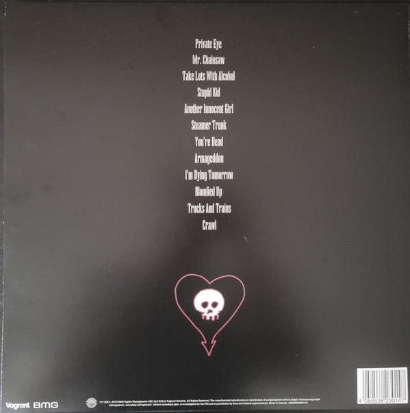 Alkaline Trio : From Here To Infirmary (LP, Album, RE)