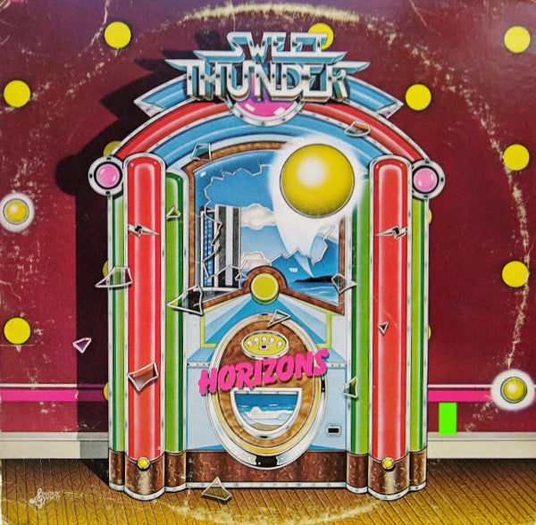 Sweet Thunder : Horizons (LP, Album)