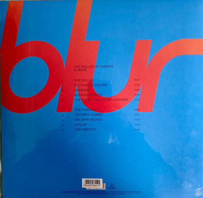 Blur : The Ballad Of Darren (LP,Album,Limited Edition)