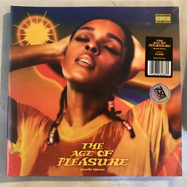 Janelle Monáe : The Age Of Pleasure (LP,Album,Limited Edition)
