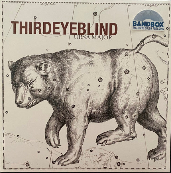 Third Eye Blind : Ursa Major (LP, Album, Ltd, RE, Red)