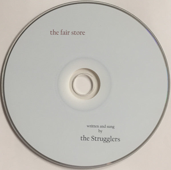 The Strugglers : The Fair Store (CD, EP, Gat)