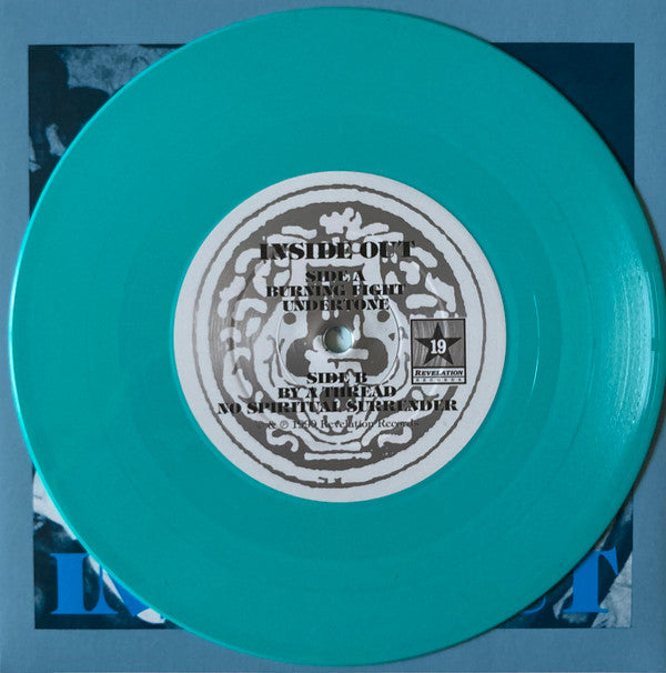 Inside Out (2) : No Spiritual Surrender (7", RP, Tur)