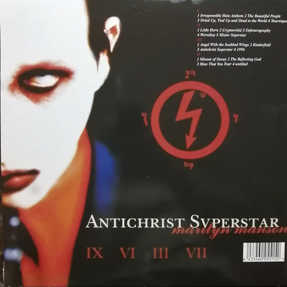 Marilyn Manson : Antichrist Superstar (2xLP, Album, Unofficial, Red)