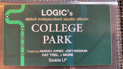 Logic (27) : College Park (2xLP)