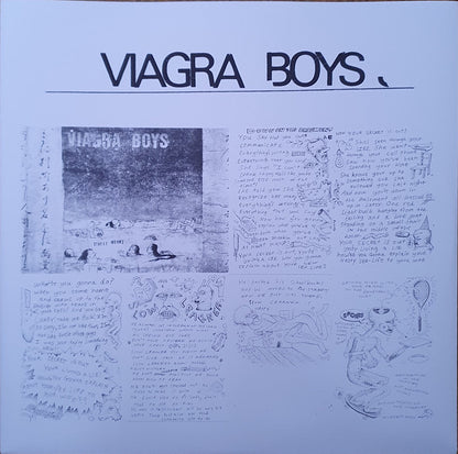 Viagra Boys : Street Worms (LP,Album,Reissue)
