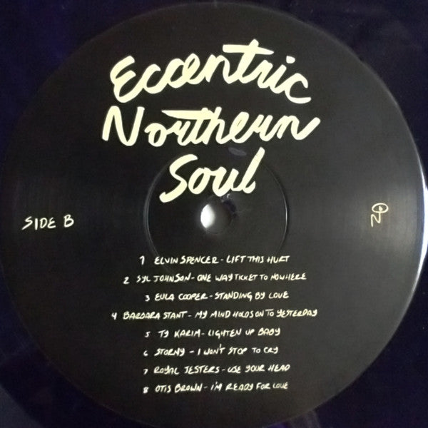 Various : Eccentric Northern Soul (LP,Compilation)