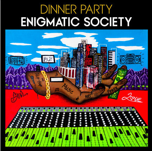 Dinner Party (2) : Enigmatic Society (LP, Album, Ltd, Ind)