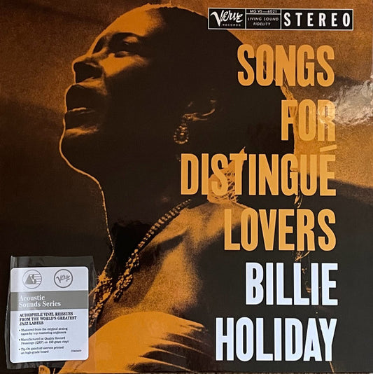 Billie Holiday : Songs For Distingué Lovers (LP,Album,Reissue,Remastered,Repress)
