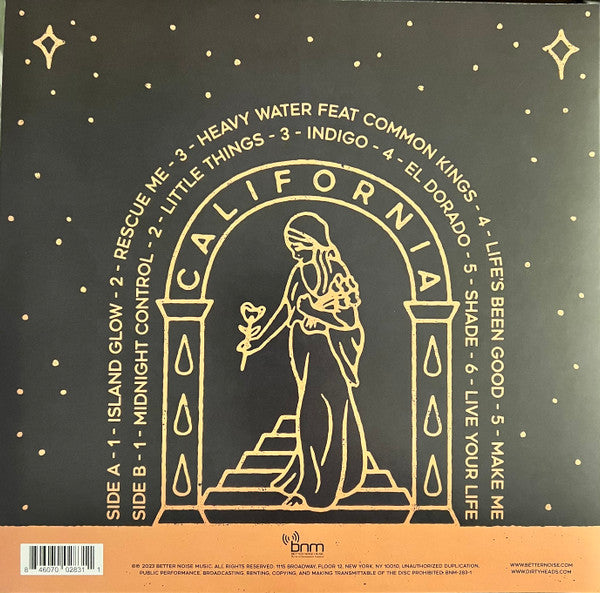 Dirty Heads, The : Midnight Control (LP,Album,Reissue)