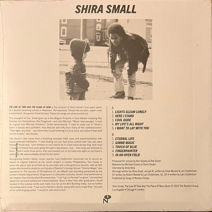 Shira Small : The Line Of Time And The Plane Of Now (LP, Album, RE, Sil)