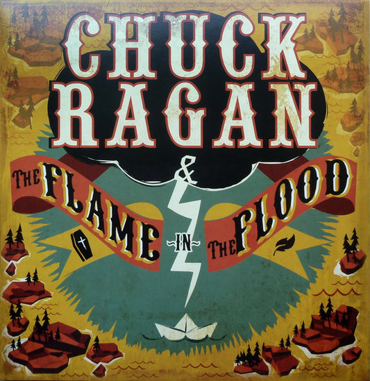 Chuck Ragan : The Flame In The Flood (LP,Album,Repress)