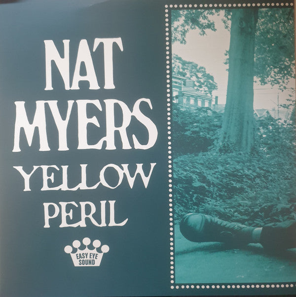 Nat Myers : Yellow Peril (LP, Album, Gre)