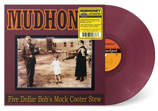 Mudhoney : Five Dollar Bob's Mock Cooter Stew (12", EP)