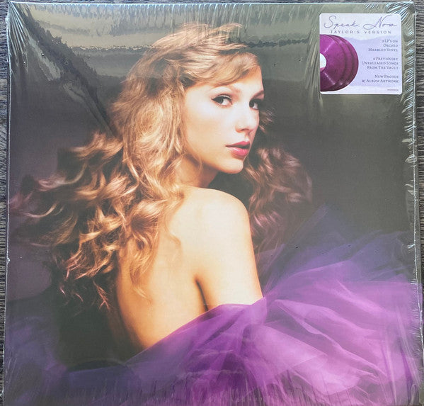 Taylor Swift : Speak Now (Taylor's Version) (LP,Album,Special Edition)