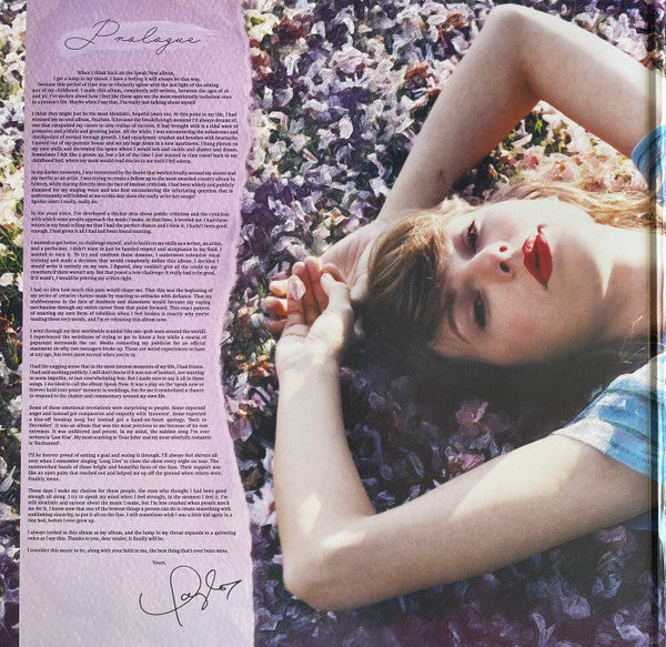 CDJapan : Speak Now (Taylor's Version) [Import Disc] Taylor Swift