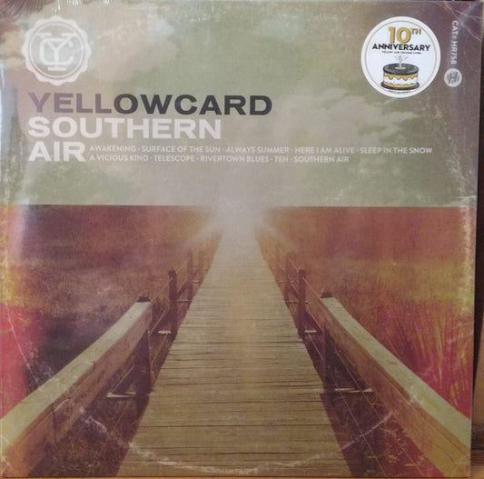 Yellowcard : Southern Air (LP, Album, Ltd, RE, Yel)