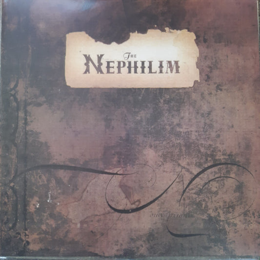 Fields Of The Nephilim : The Nephilim (2xLP, RE, Gat)