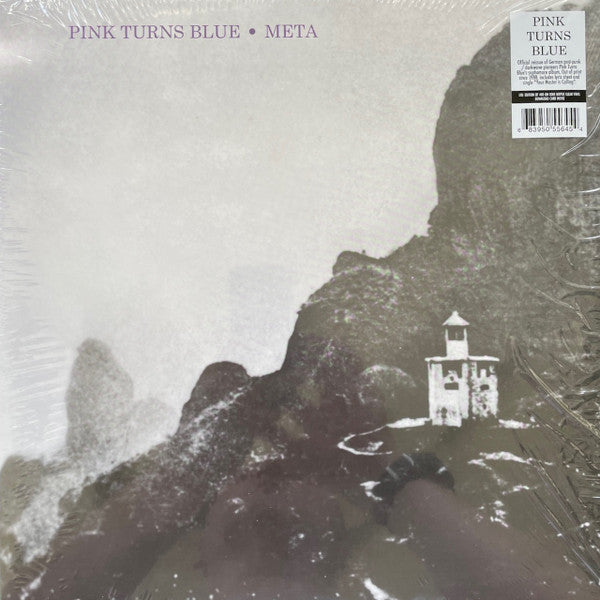 Pink Turns Blue : Meta (LP, Album, Ltd, RE, RM, Cok)