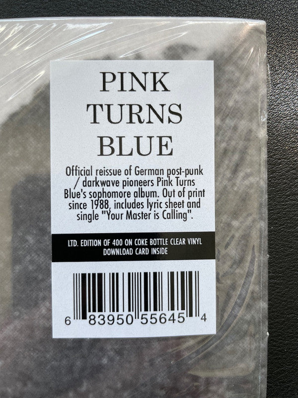 Pink Turns Blue : Meta (LP, Album, Ltd, RE, RM, Cok)