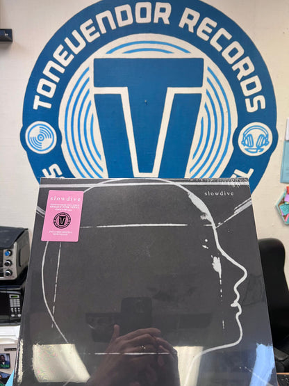 Slowdive : Slowdive (LP,Album,Limited Edition)