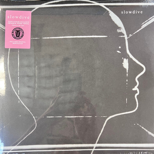 Slowdive - Slowdive (LP,Album,Limited Edition)