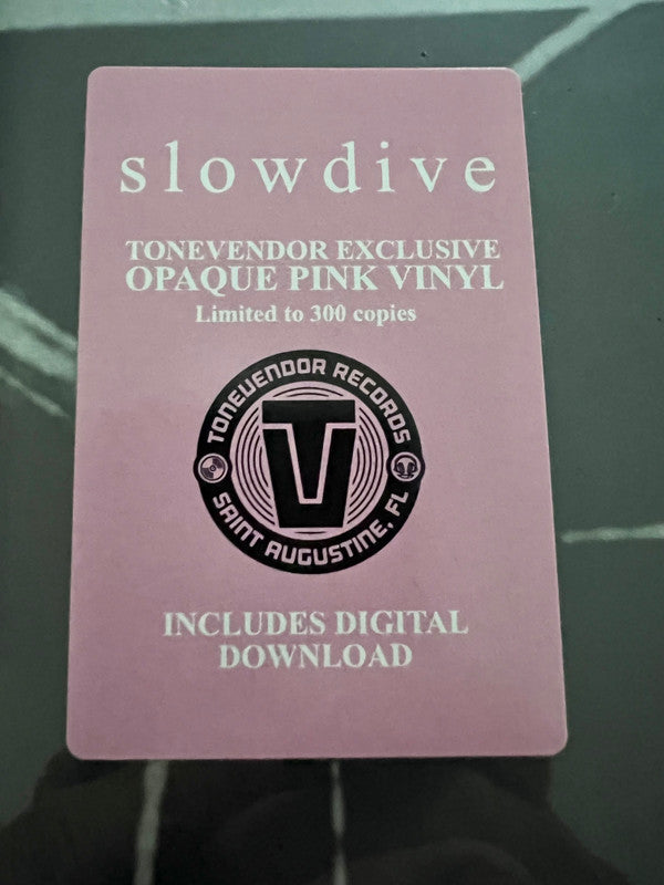  SLOWDIVE - Slowdive / S-T (Rare Signed Sleeve Limited Edition  Silver Vinyl LP) - auction details