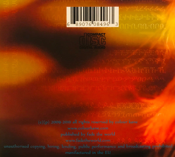 Colour Kane : Mild To Wild (CD, Album)