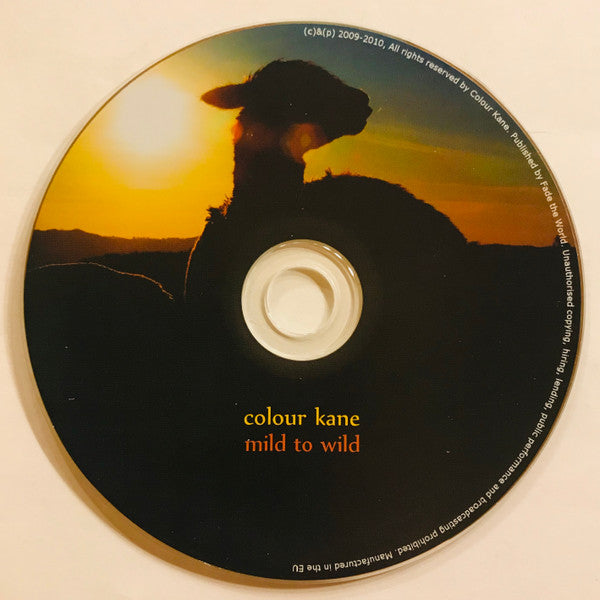 Colour Kane : Mild To Wild (CD, Album)