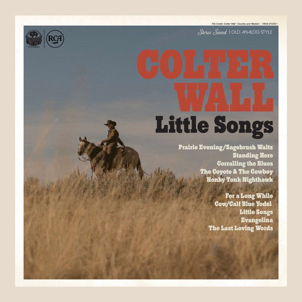 Colter Wall : Little Songs (LP,Stereo)