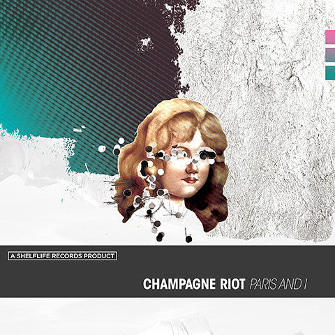 Champagne Riot : Paris And I (7", 45  + CD, EP)